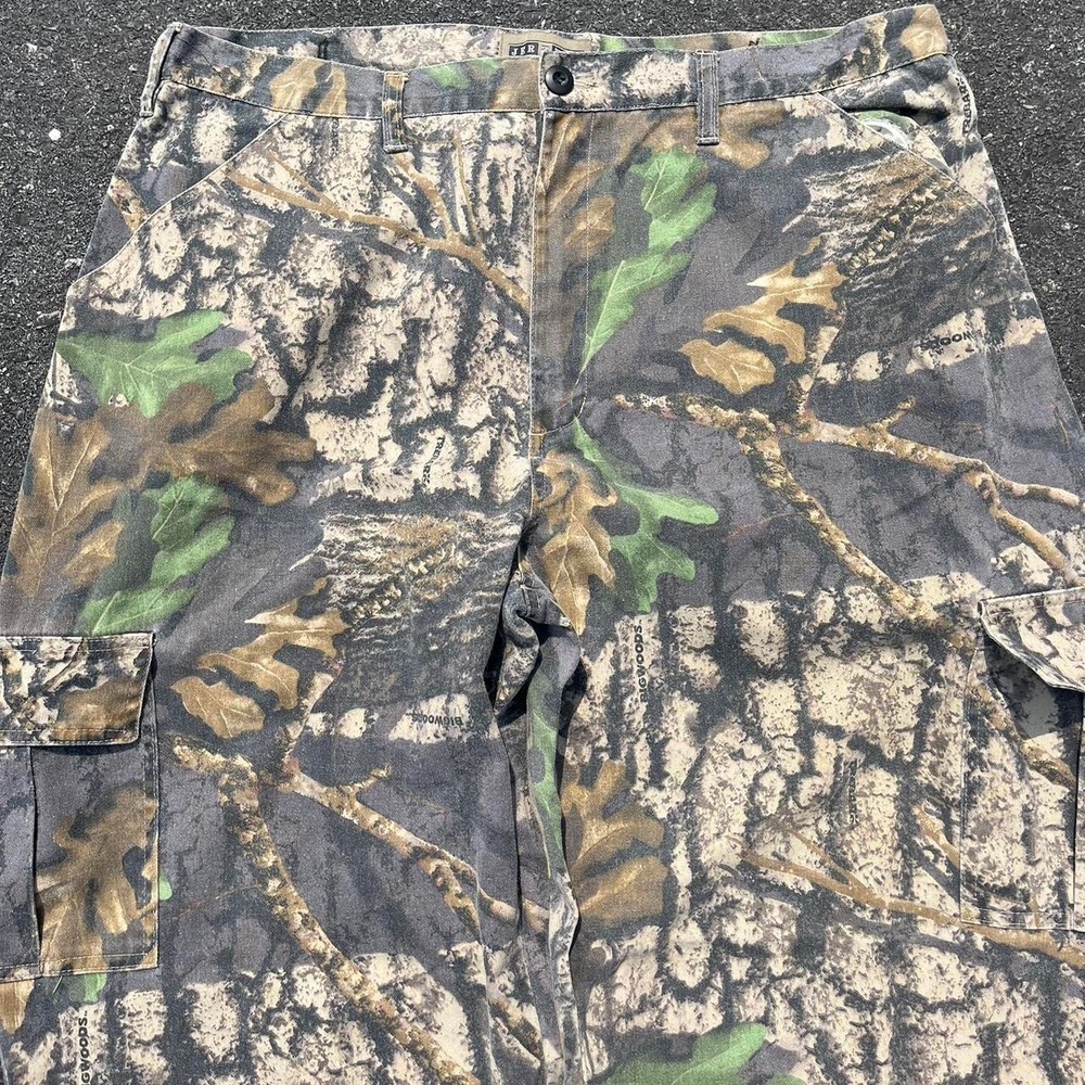 Vintage military surplus Camo Pants size 38" x 32"